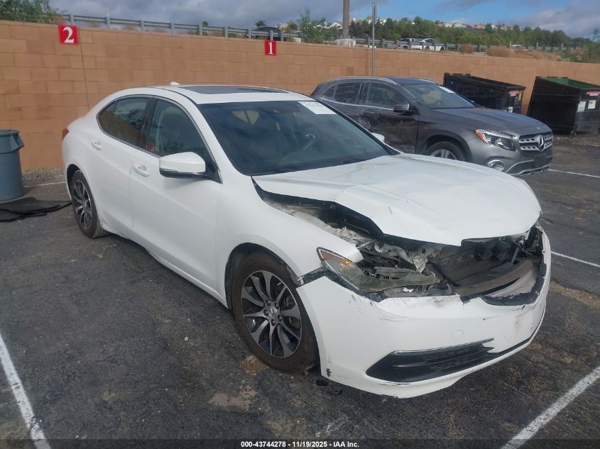 ACURA TLX TECH