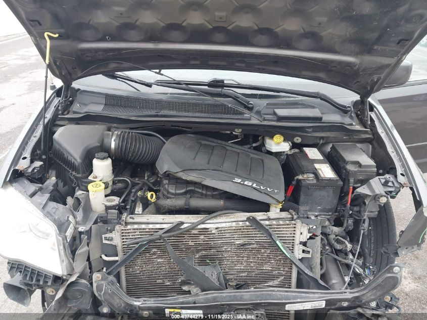 2015 Dodge Grand Caravan Sxt VIN: 2C4RDGCG2FR529669 Lot: 43744279