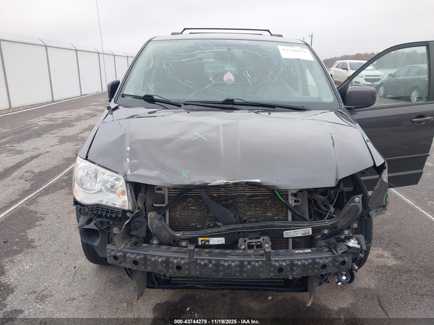2015 Dodge Grand Caravan Sxt VIN: 2C4RDGCG2FR529669 Lot: 43744279