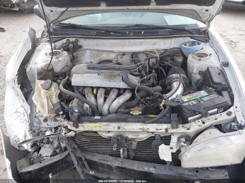 1999 Toyota Corolla VIN: INXBR12E1XZ245420 Lot: 43744289