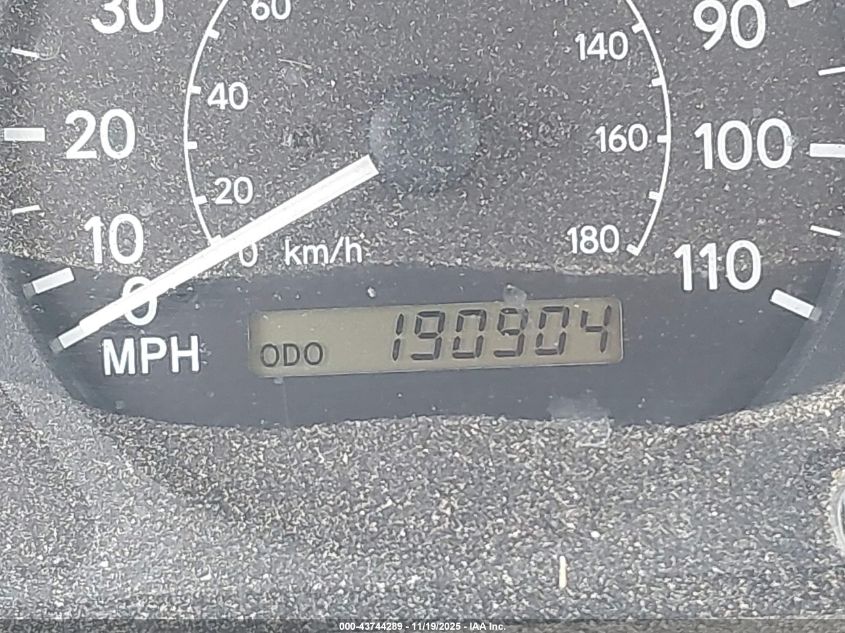 1999 Toyota Corolla VIN: INXBR12E1XZ245420 Lot: 43744289