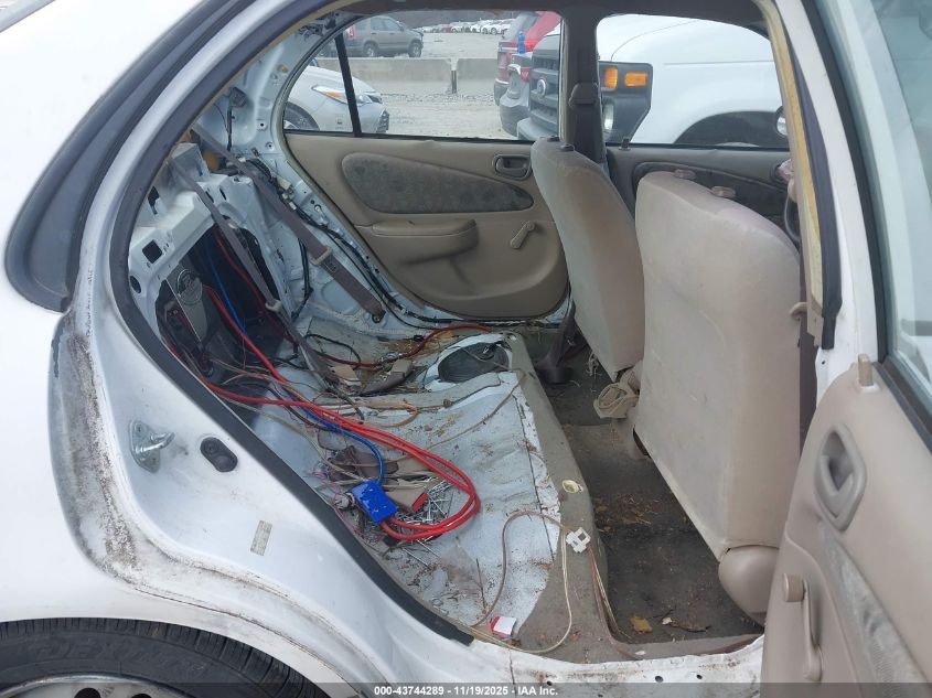 1999 Toyota Corolla VIN: INXBR12E1XZ245420 Lot: 43744289