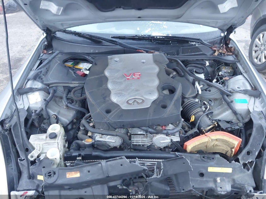 2003 Infiniti G35 Base W/Leather VIN: JNKCV54E93M216233 Lot: 43744294