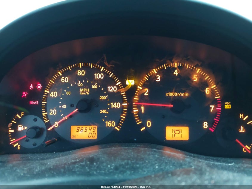 2003 Infiniti G35 Base W/Leather VIN: JNKCV54E93M216233 Lot: 43744294