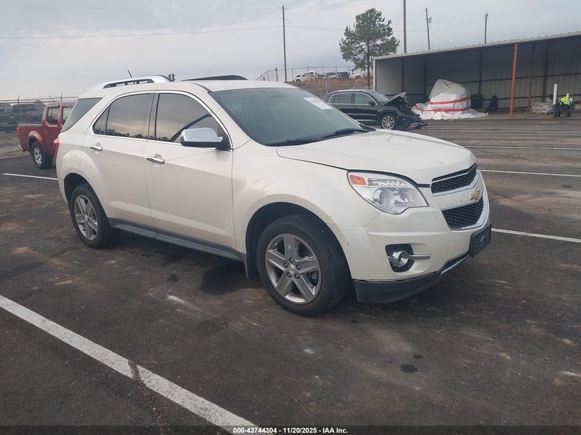 CHEVROLET EQUINOX LTZ