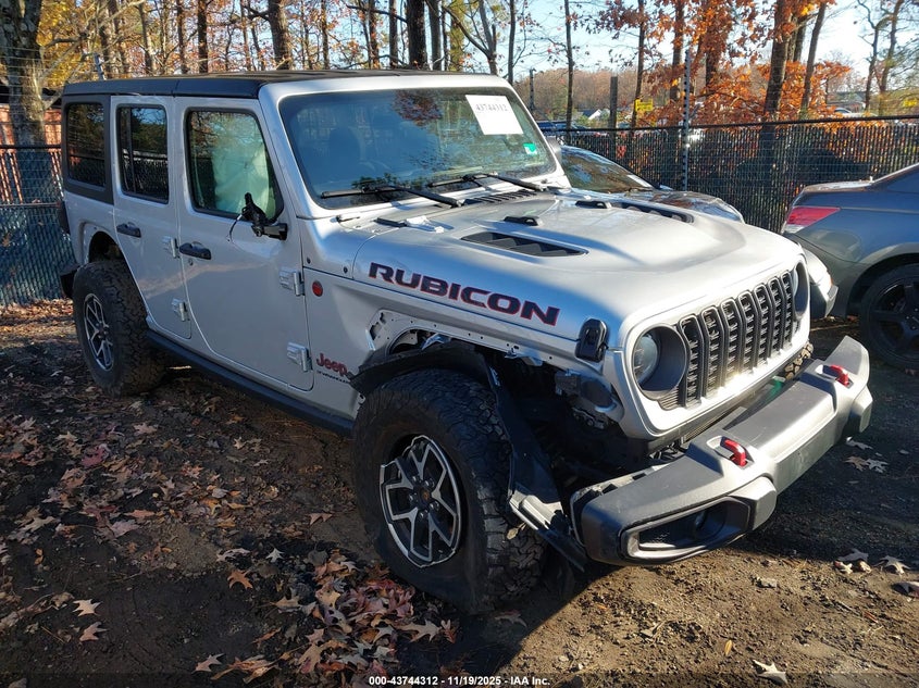 JEEP WRANGLER 4-DOOR RUBICON 4X4