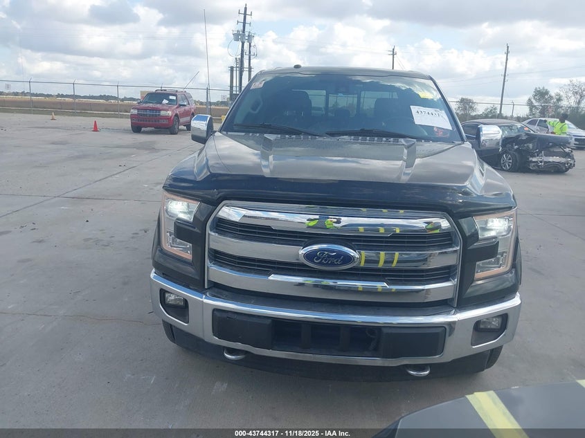 2017 Ford F-150 Lariat VIN: 1FTFW1EG3HFC46926 Lot: 43744317