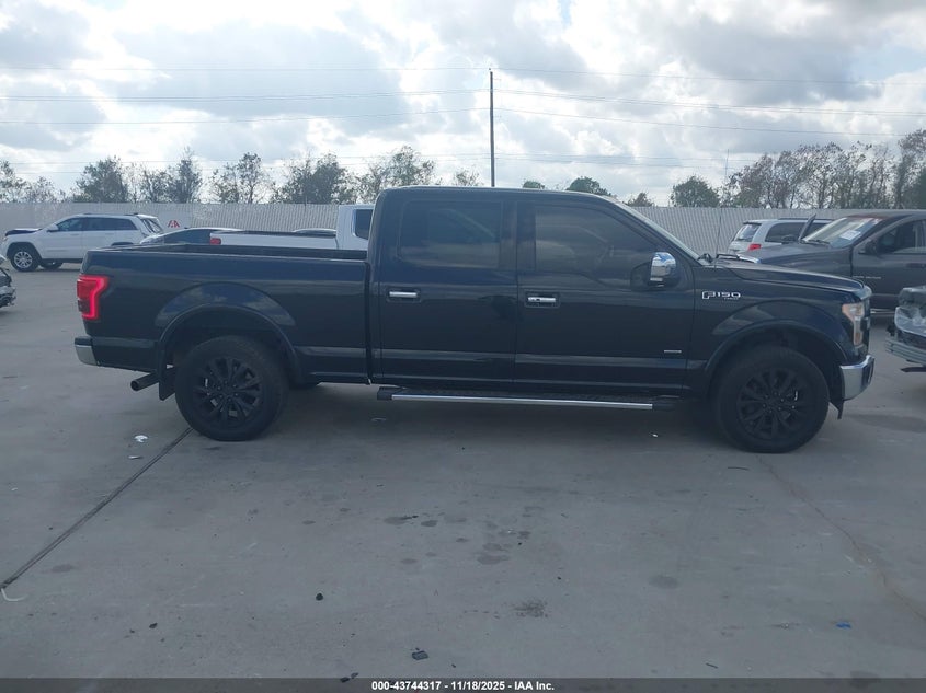 2017 Ford F-150 Lariat VIN: 1FTFW1EG3HFC46926 Lot: 43744317