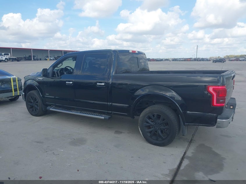2017 Ford F-150 Lariat VIN: 1FTFW1EG3HFC46926 Lot: 43744317
