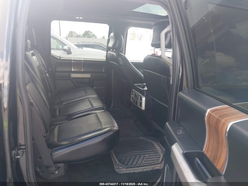 2017 Ford F-150 Lariat VIN: 1FTFW1EG3HFC46926 Lot: 43744317