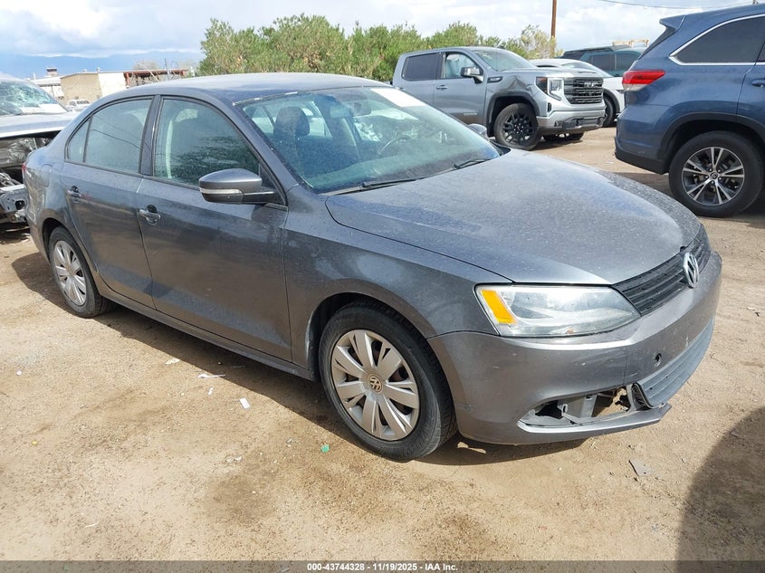 VOLKSWAGEN JETTA 2.5L SE