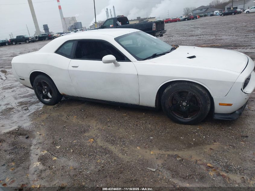 2013 Dodge Challenger Sxt VIN: 2C3CDYAG5DH646054 Lot: 43744331