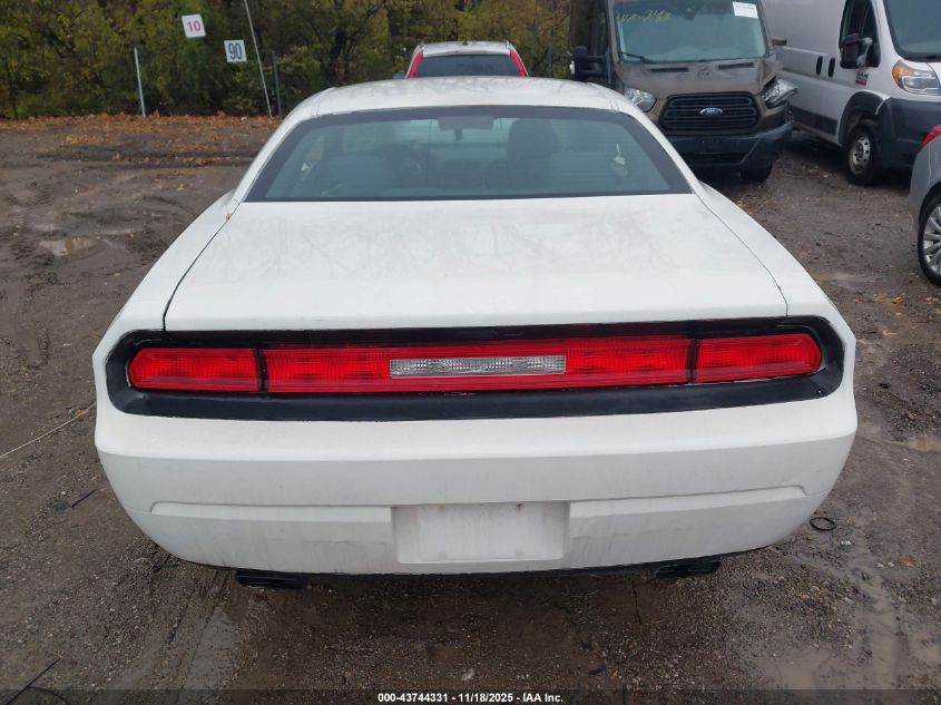 2013 Dodge Challenger Sxt VIN: 2C3CDYAG5DH646054 Lot: 43744331