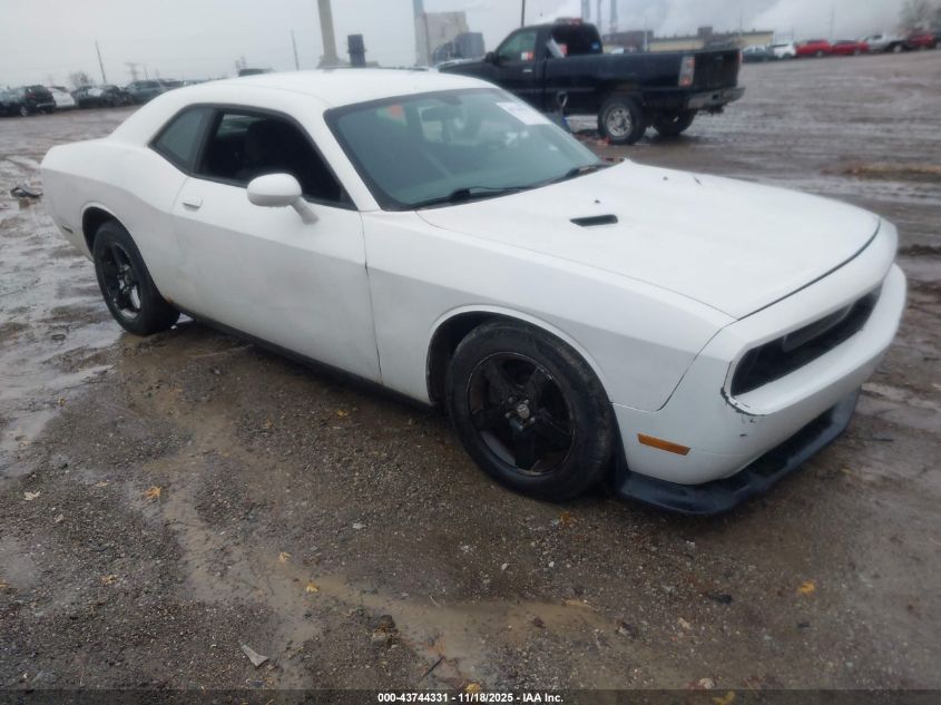 DODGE CHALLENGER SXT