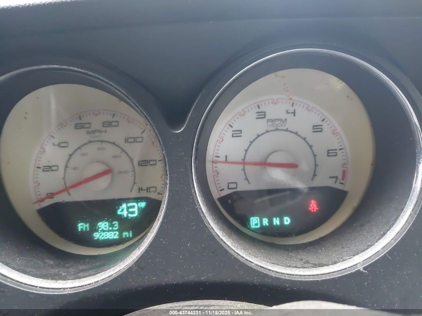 2013 Dodge Challenger Sxt VIN: 2C3CDYAG5DH646054 Lot: 43744331