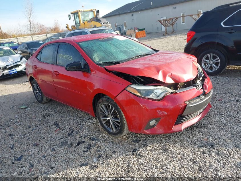 TOYOTA COROLLA LE PLUS