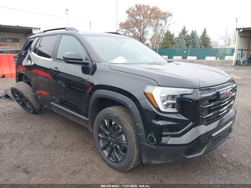 GMC TERRAIN FWD ELEVATION