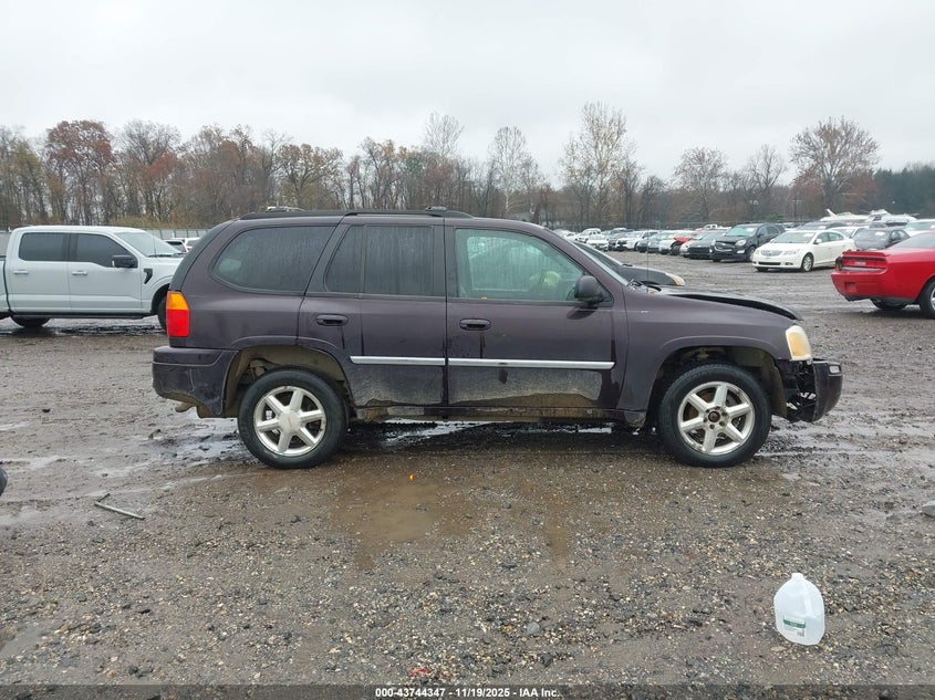 2008 GMC Envoy Slt VIN: 1GKDT13S182184767 Lot: 43744347