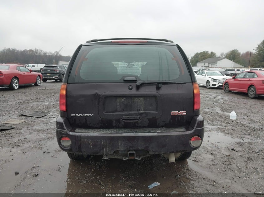 2008 GMC Envoy Slt VIN: 1GKDT13S182184767 Lot: 43744347