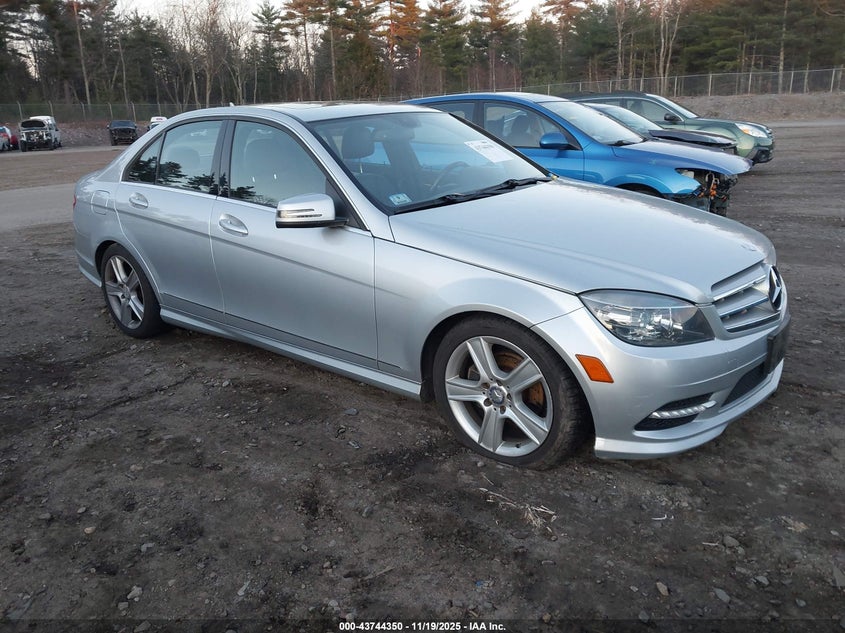 MERCEDES-BENZ C-CLASS SPORT 4MATIC