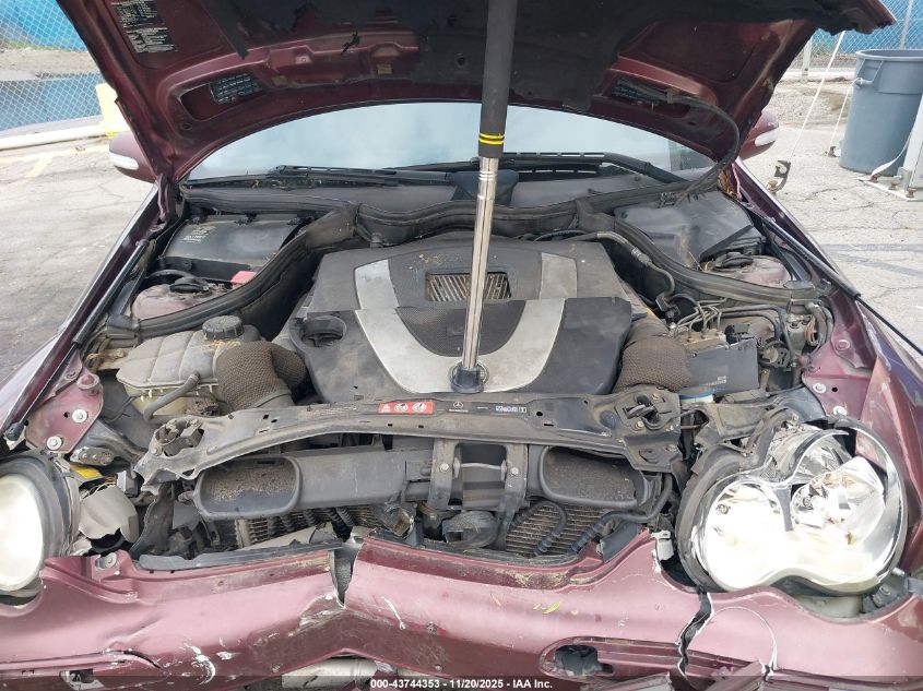 2006 Mercedes-Benz C 230 Sport VIN: WDBRF52H26F793120 Lot: 43744353