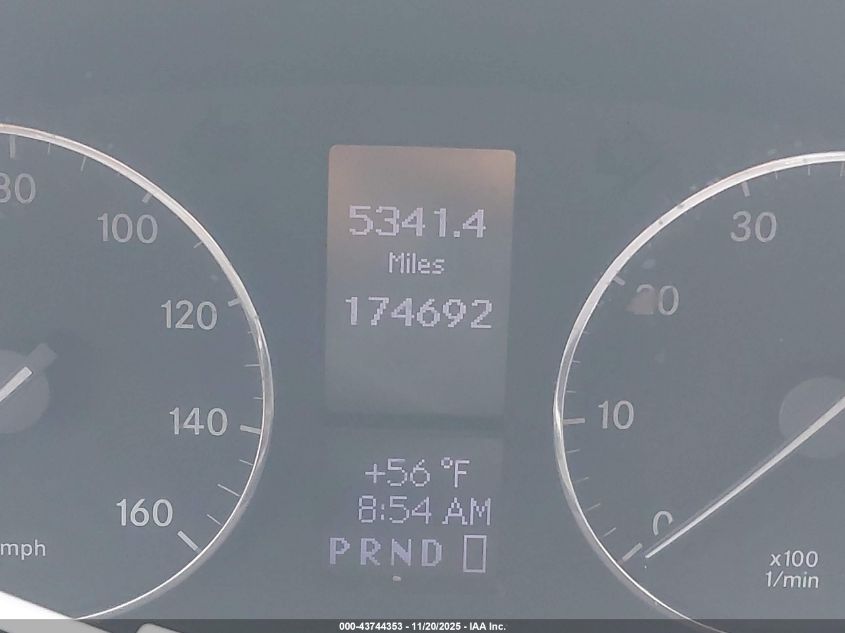 2006 Mercedes-Benz C 230 Sport VIN: WDBRF52H26F793120 Lot: 43744353