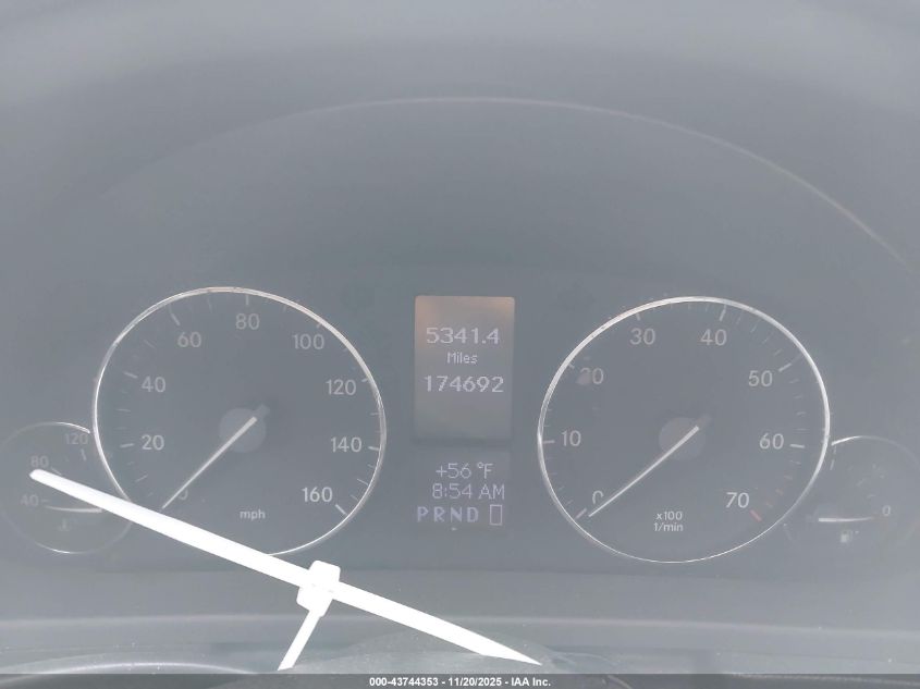 2006 Mercedes-Benz C 230 Sport VIN: WDBRF52H26F793120 Lot: 43744353