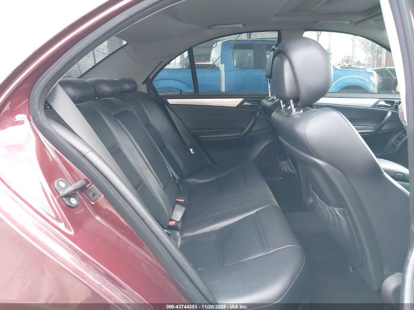 2006 Mercedes-Benz C 230 Sport VIN: WDBRF52H26F793120 Lot: 43744353