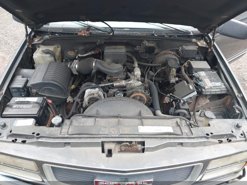 1998 GMC Sierra 1500 Sl Wideside VIN: 1GTEK14M4WZ530821 Lot: 43744352