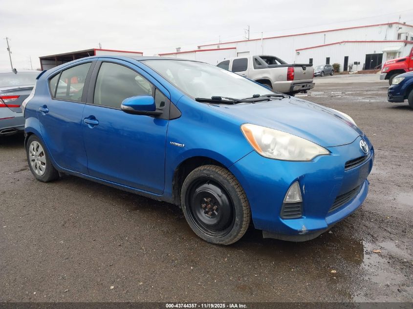 TOYOTA PRIUS C TWO