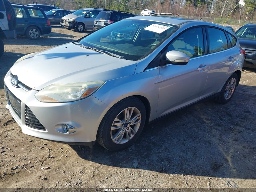 1FAHP3M22CL229185 2012 FORD FOCUS photo no. 2