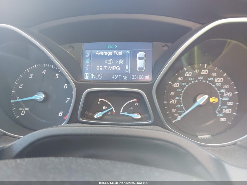 1FAHP3M22CL229185 2012 FORD FOCUS photo no. 7
