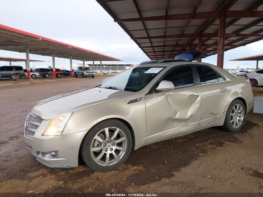 2009 Cadillac Cts Standard VIN: 1G6DT57VX90108701 Lot: 43744364