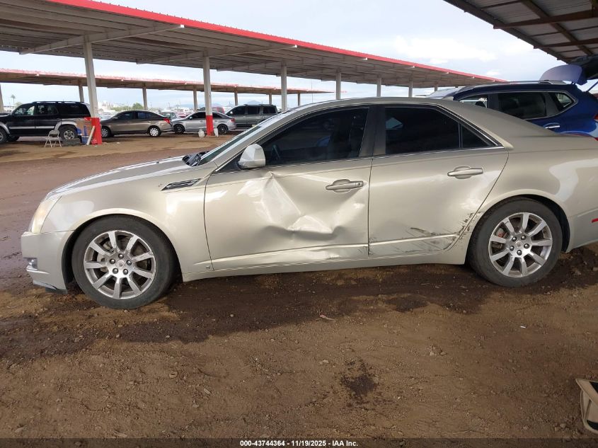 2009 Cadillac Cts Standard VIN: 1G6DT57VX90108701 Lot: 43744364