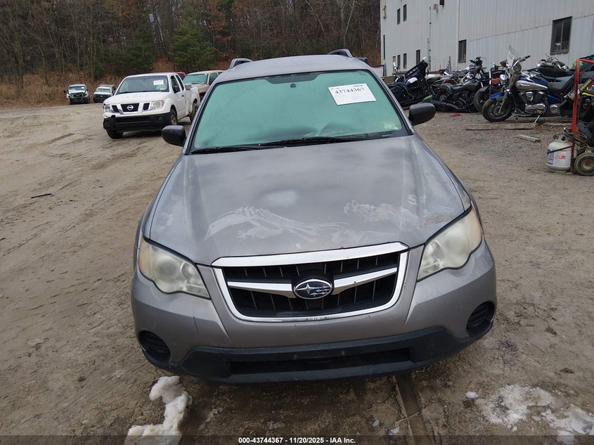 2008 Subaru Outback VIN: 4S4BP60CX87330356 Lot: 43744367