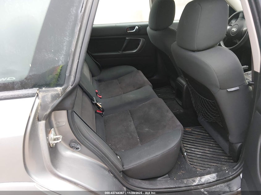 2008 Subaru Outback VIN: 4S4BP60CX87330356 Lot: 43744367