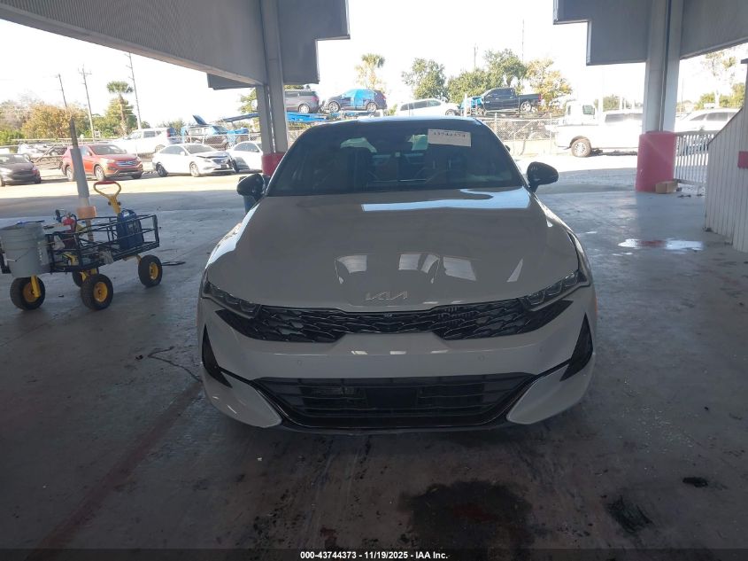 2023 Kia K5 Gt VIN: 5XXG44J8XPG212752 Lot: 43744373