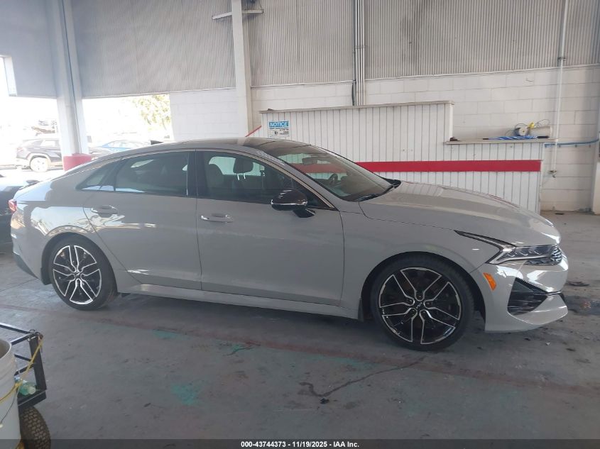 2023 Kia K5 Gt VIN: 5XXG44J8XPG212752 Lot: 43744373