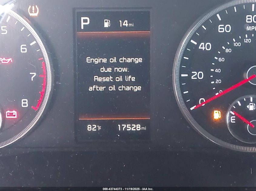 2023 Kia K5 Gt VIN: 5XXG44J8XPG212752 Lot: 43744373