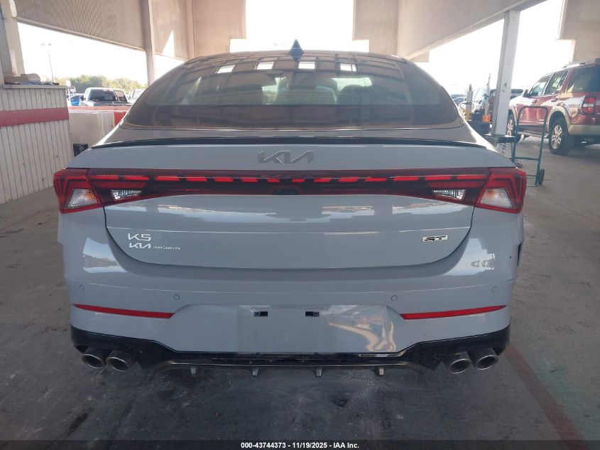 2023 Kia K5 Gt VIN: 5XXG44J8XPG212752 Lot: 43744373