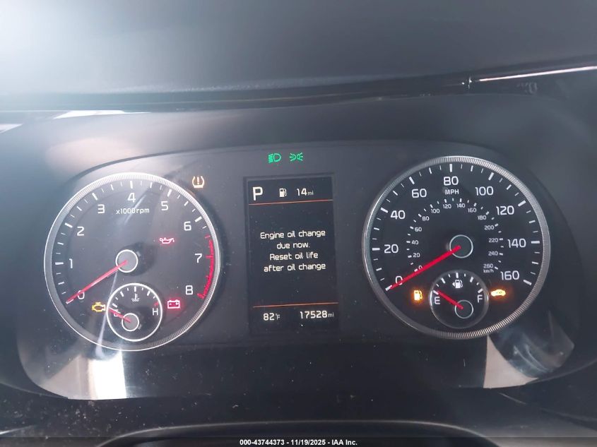 2023 Kia K5 Gt VIN: 5XXG44J8XPG212752 Lot: 43744373