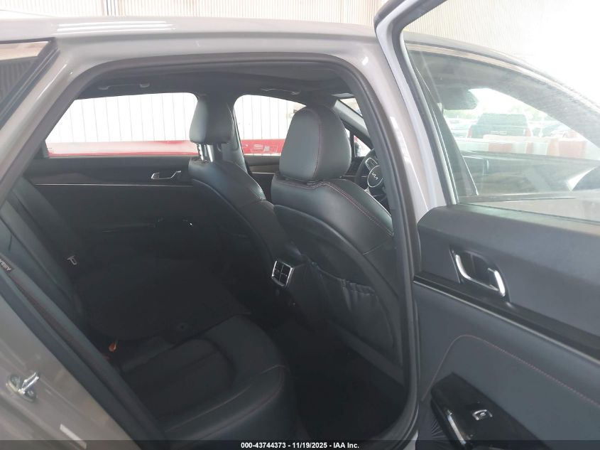 2023 Kia K5 Gt VIN: 5XXG44J8XPG212752 Lot: 43744373