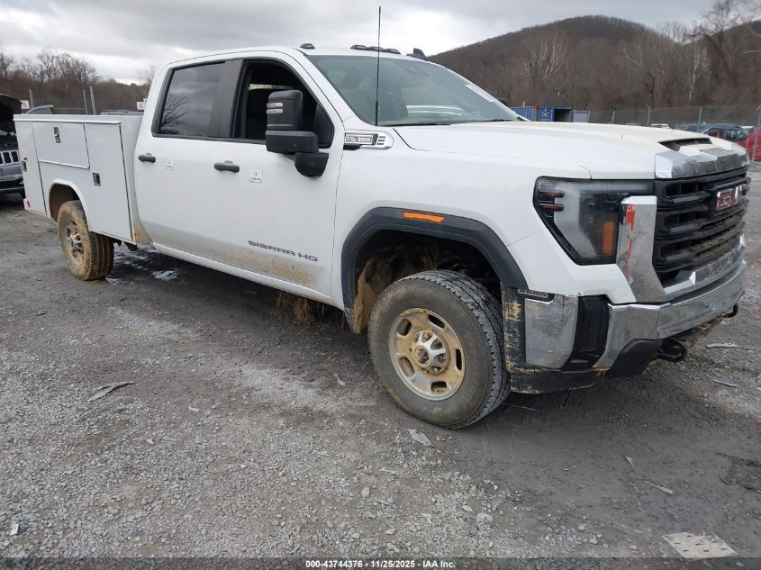 GMC SIERRA 2500HD 4WD LONG BED PRO