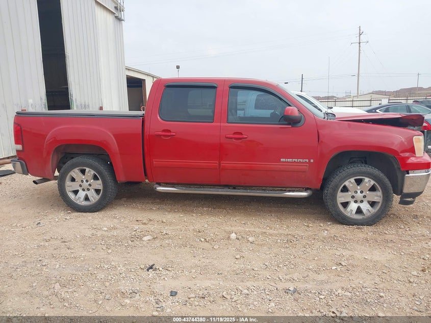 2008 GMC Sierra 1500 Sle2 VIN: 2GTEC13J881290074 Lot: 43744380