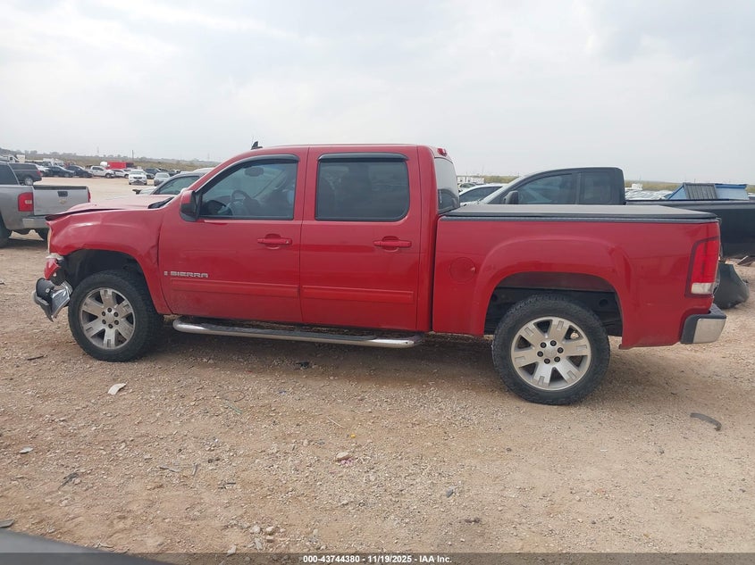 2008 GMC Sierra 1500 Sle2 VIN: 2GTEC13J881290074 Lot: 43744380