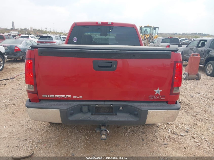 2008 GMC Sierra 1500 Sle2 VIN: 2GTEC13J881290074 Lot: 43744380