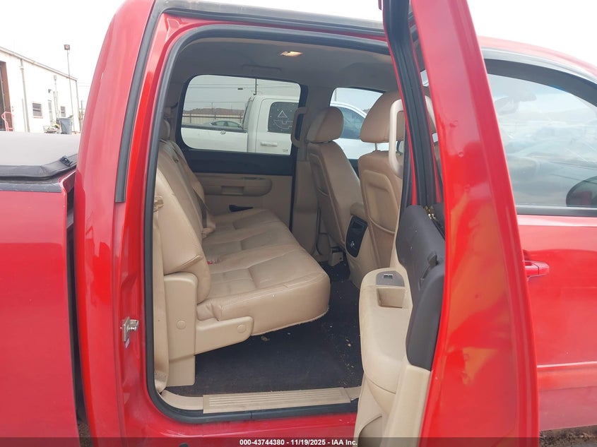 2008 GMC Sierra 1500 Sle2 VIN: 2GTEC13J881290074 Lot: 43744380