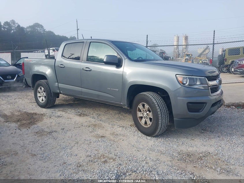 CHEVROLET COLORADO WT