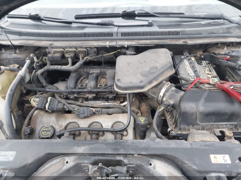 2007 Ford Edge Sel VIN: 2FMDK48C97BA27199 Lot: 43744385