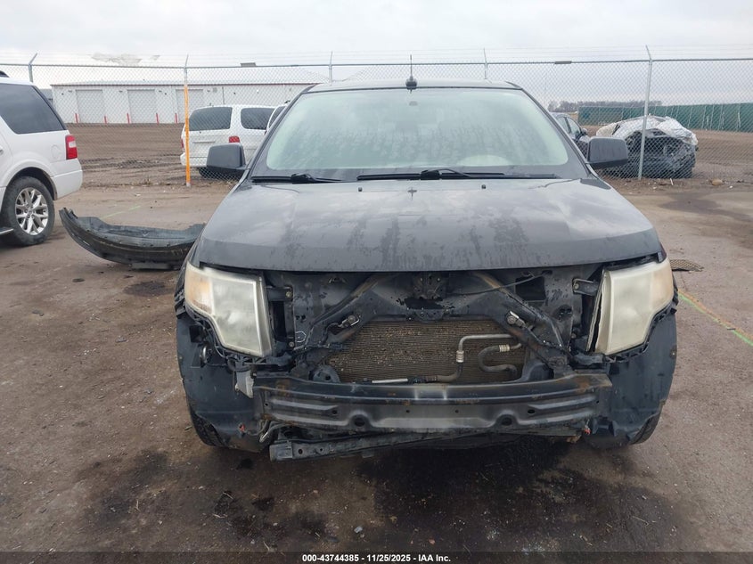 2007 Ford Edge Sel VIN: 2FMDK48C97BA27199 Lot: 43744385
